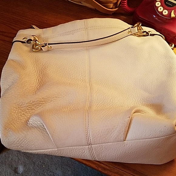 Coach leather slouch handbag - Picture 2 of 5